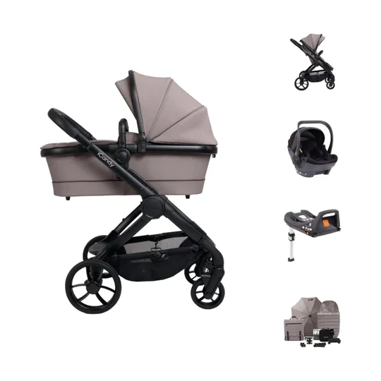 iCandy Peach 7 Kinderwagen 3-in-1 - Inclusief Bundel en Cocoon