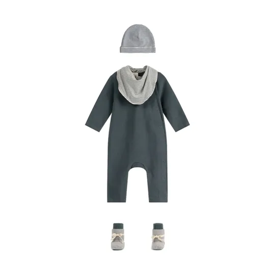 Gray Label Slab - Blue Grey / Cream