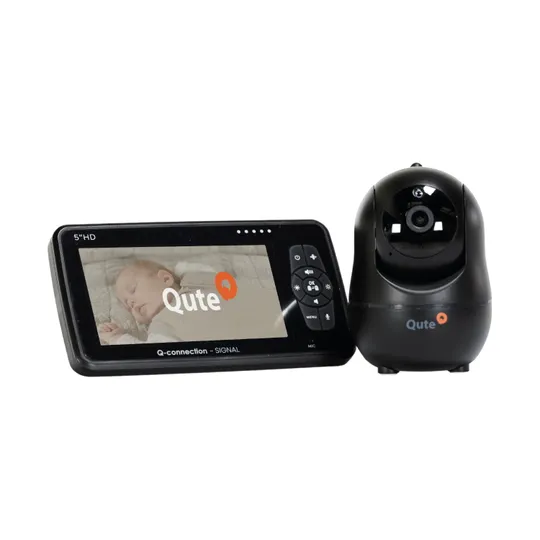 Qute Babyfoon Q-Connection Signal - Zwart
