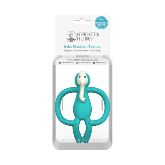 Matchstick Monkey Olifant Bijtring