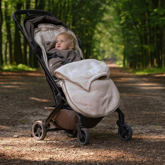 Lodger Mini-Bunker Voetenzak - Teddy Fleece