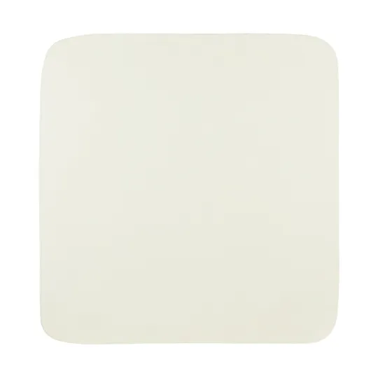 Meyco Molton Onderlegger - 3-Pack - 68 x 75 cm - Katoen - White
