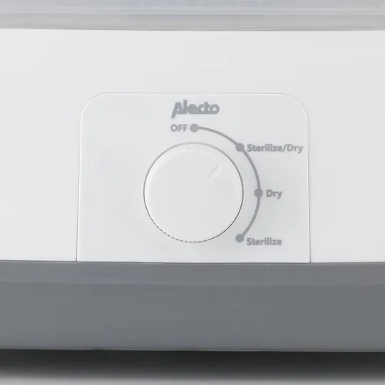 Alecto Sterilisator Elektrisch Met Droogfunctie - BF55 - Stoom