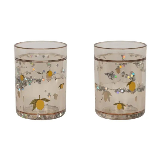Konges Sløjd Glitterbekers 2-Pack