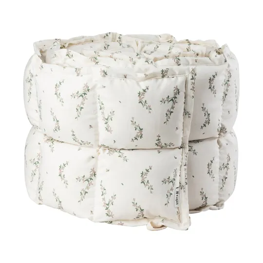 Sebra – Bedbumper 180 cm – Kapok – Powder Blossom