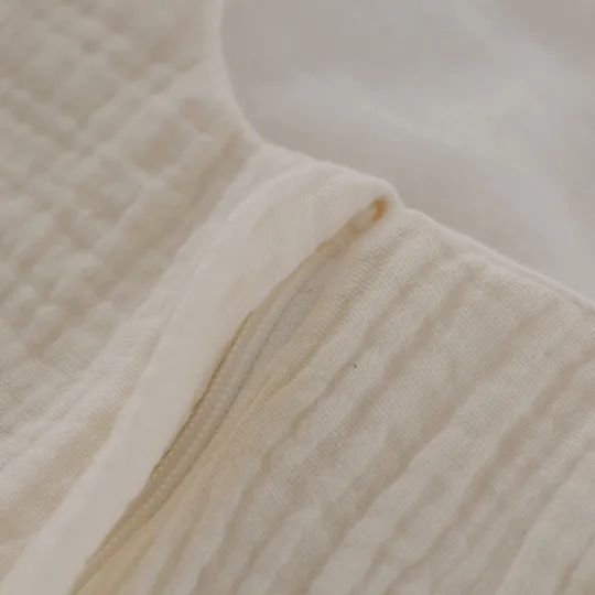 Träumeland Liebmich Zomerslaapzak - Mousseline - Beige