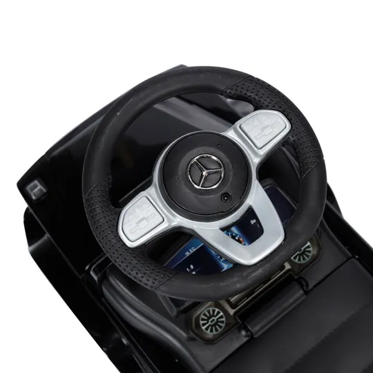 Puck Mercedes Jeep Loopauto Zwart