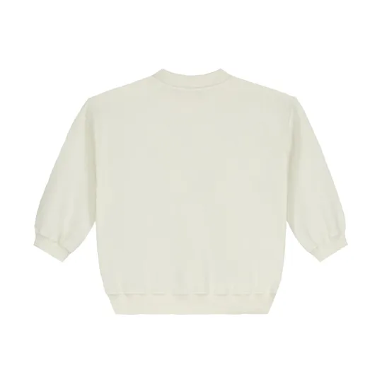 Gray Label Sweater - Dropped Shoulder - Cream
