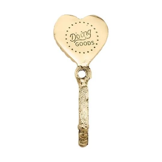 Doing Goods Saachi Heart Hook - Gold Shiny