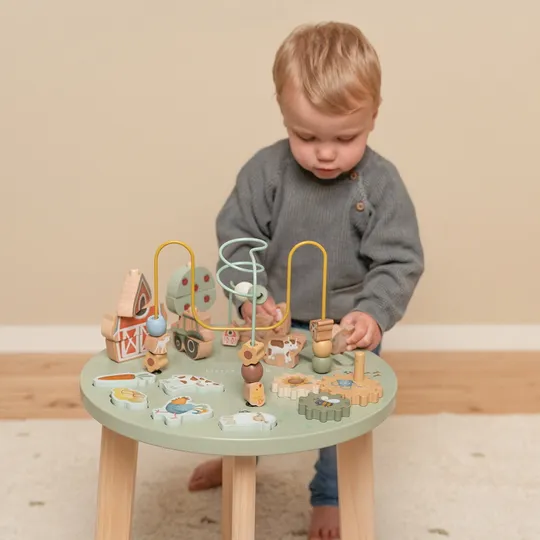 Little Dutch Little Farm Activiteitentafel