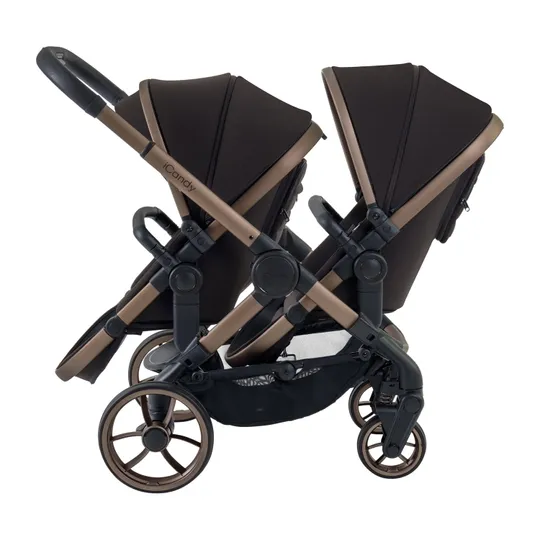 ICandy Peach 7 Twin Kinderwagen - Essentiel Bundel