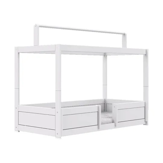 LIFETIME Bed Met Dakframe - 4-in-1 Bed - Premium