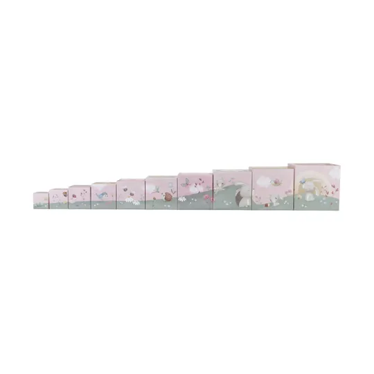 Little Dutch Flowers & Butterflies Stapelblokken