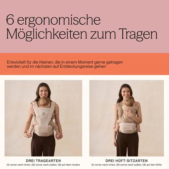 Ergobaby Alta Hip Seat