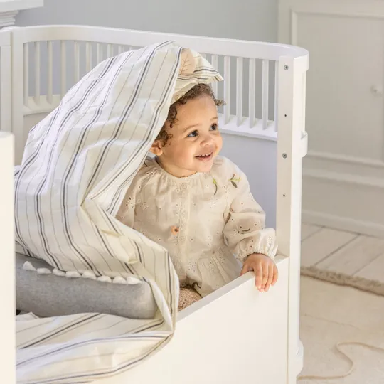 Sebra Meegroeibed Baby & Junior