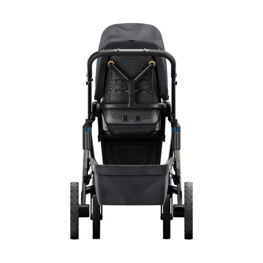 VEER Switchback &Roll Kinderwagen 2-in-1 - Donkergrijs / Zwart