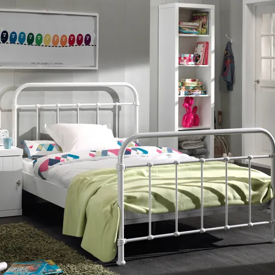 Vipack New York Bed Metaal 120 x 200 cm