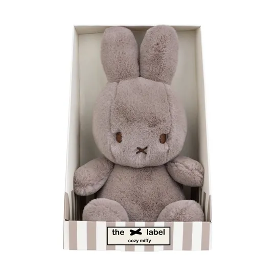 Nijntje Cozy Miffy Knuffel - 23 cm
