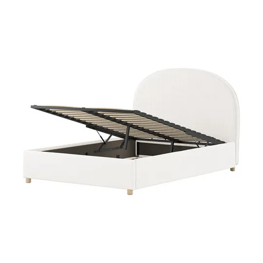 Vipack Moon Storage Bed - 140 x 200 cm