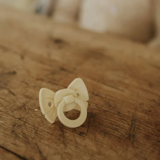 Elodie Details Binky Bow Fopspeen - 0-6 Mnd