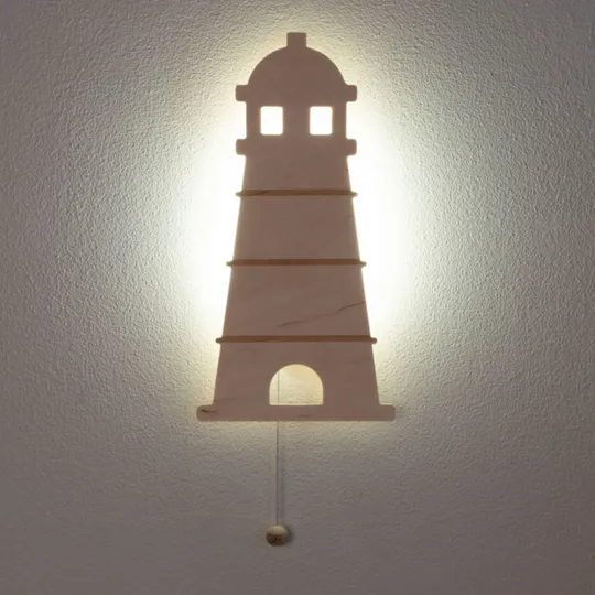 Baby's Only Wonder Wandlamp Vuurtoren