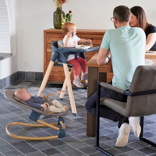 Bo Jungle Grow With Me High Chair