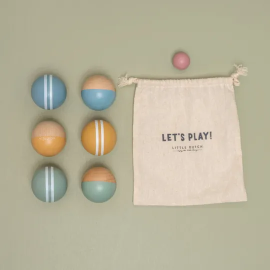 Little Dutch Jeu De Boules Set