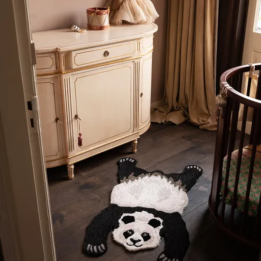 Doing Goods Vloerkleed - Tapis Amis - Plumpy Panda