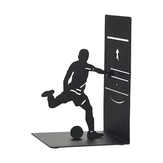 Balvi Goal Kick Boekensteun – Zwart 