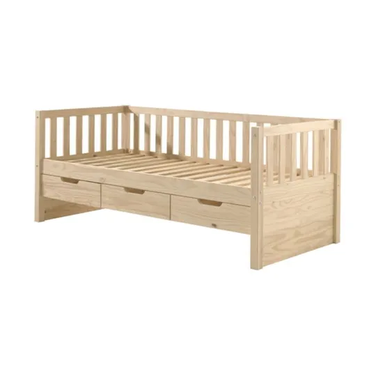 Vipack Fritz Kajuitbed Met Laden 90 x 200 cm