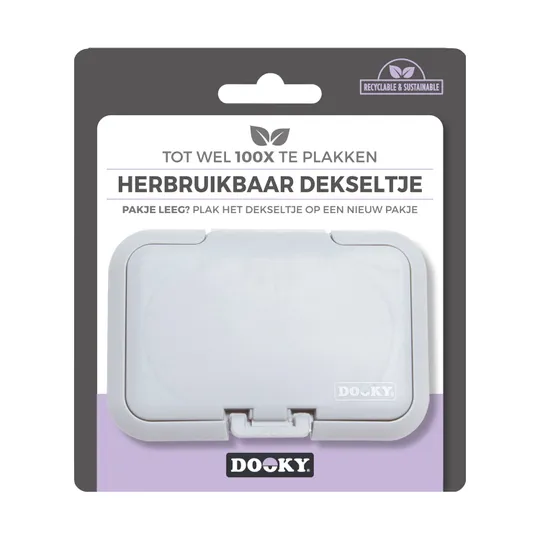 Dooky Afsluitdeksel Billendoekjes