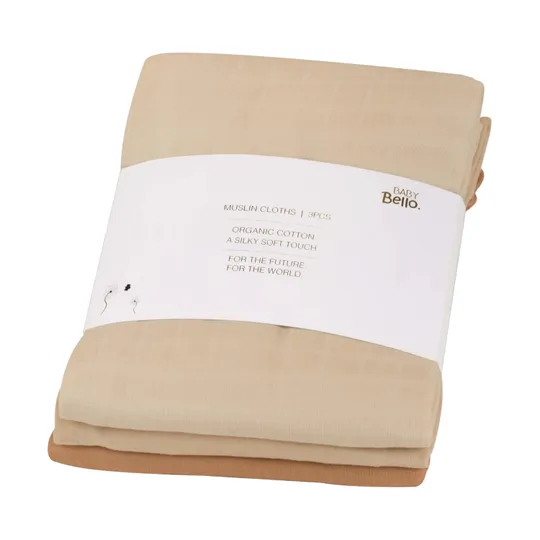 Baby Bello Hydrofiel Luier - 3 Stuks