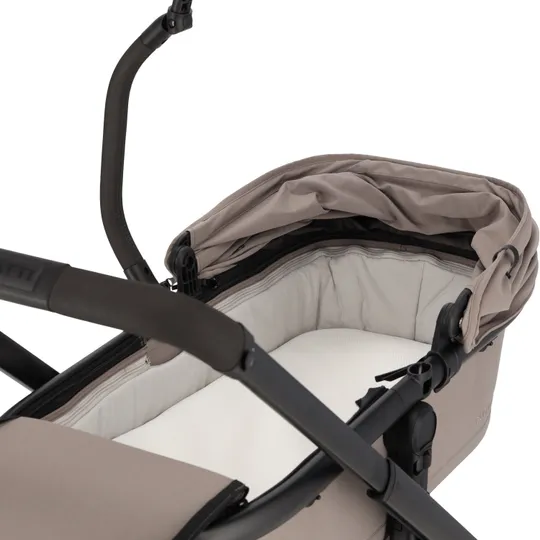 Dubatti One E6 Kinderwagen 2-in-1 - Black 