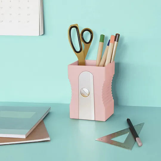 Balvi Sharpener Pennenhouder – Lichtroze 