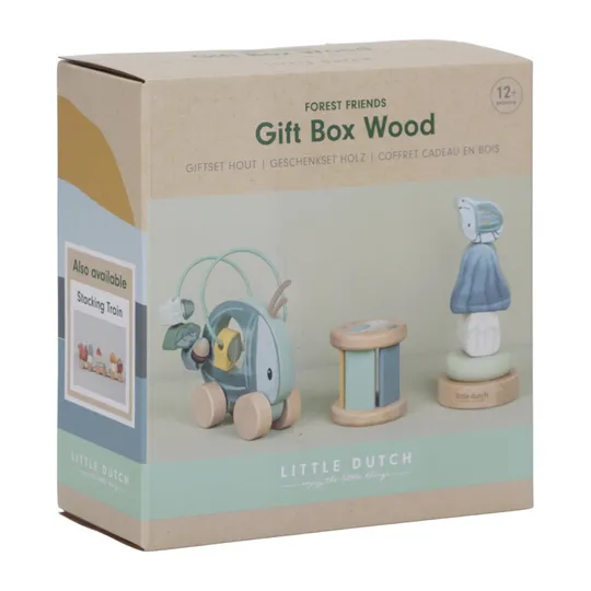 Little Dutch Forest Friends Geschenkdoos - Hout