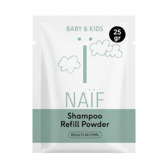 Naïf Shampoo Navulpoeder