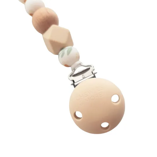 Chewies & More Mon Fleur Speenclip - Siliconen