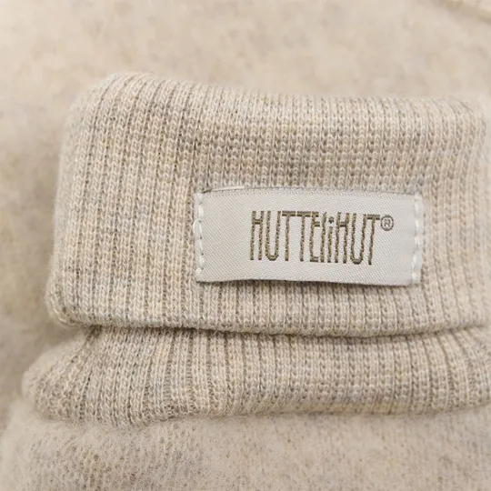 HUTTEliHUT - Boxpakje - Wool Fleece - Camel Melange