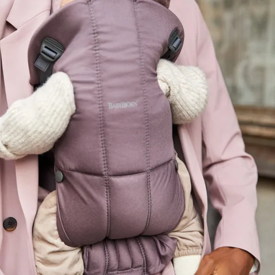 BabyBjörn Mini Draagzak Cotton