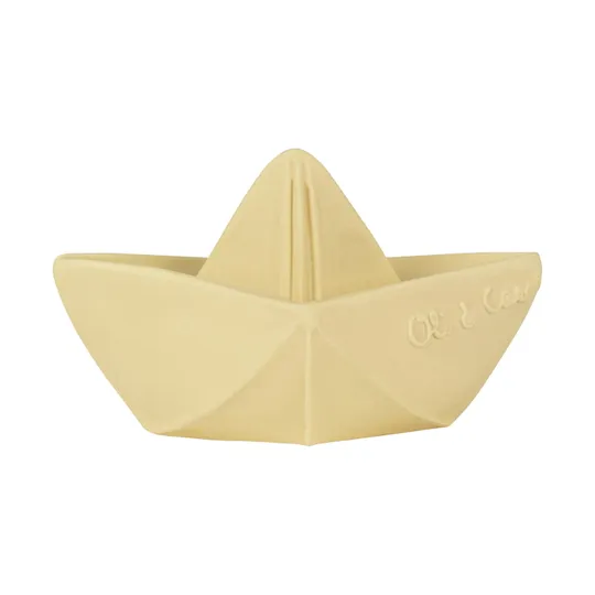 Oli & Carol Bad- en Bijtspeeltje Origami Boot