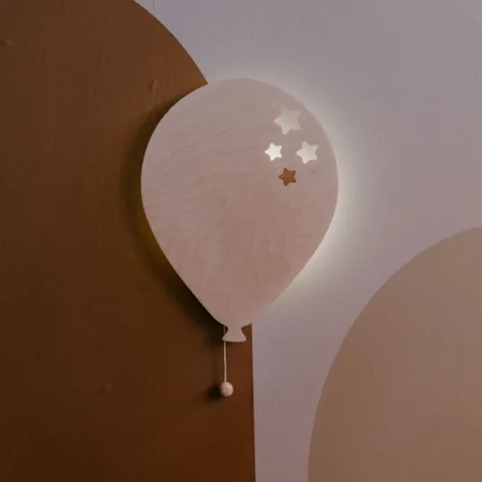 Baby's Only Wonder Wandlamp Ballon