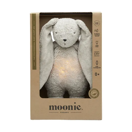 Moonie The Humming Bunny Slaapknuffel