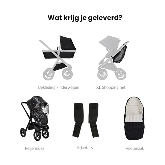 Dubatti One E5 Bekleding / Accessoires