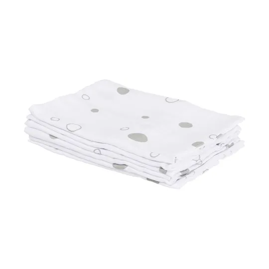 Basicline Bubble Hydrofiel Luiers 6 Stuks