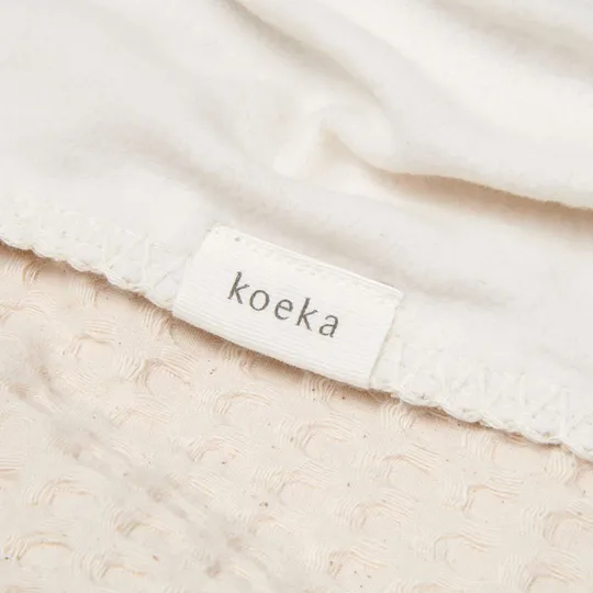 Koeka Amsterdam Wafel Ledikantdeken - Cotton Fleece