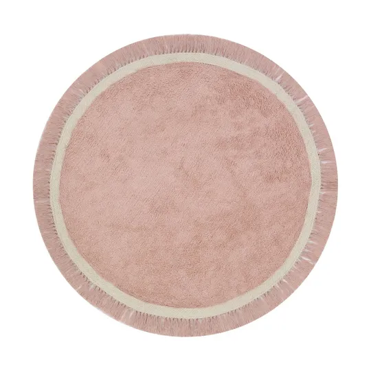 Tapis Petit Rosa Vloerkleed - 130 x 130 cm 