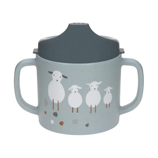 Lässig Tiny Farmer Sheep / Goose Beker Blue