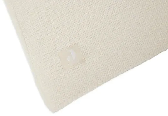 Jollein Ledikantdeken - Basic Knit - 100x150 cm - Ivory
