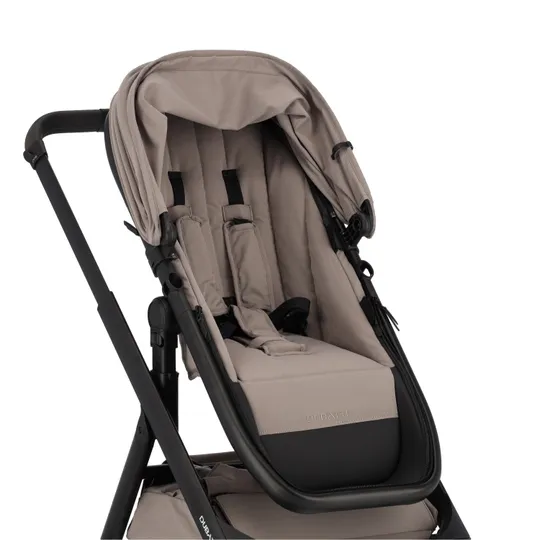 Dubatti One E6 Kinderwagen 2-in-1 - Black 