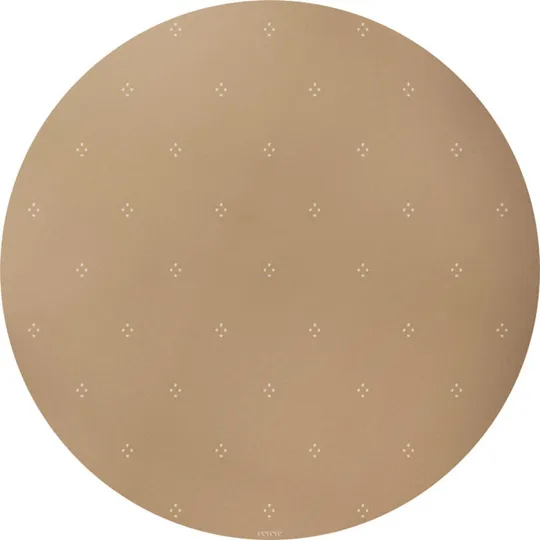 Eeveve Vloermat Rond - Dotted - Autumn Gold
